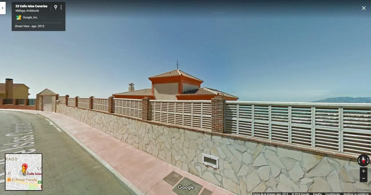 Rooms In Seafront Villa Malaga 0*,