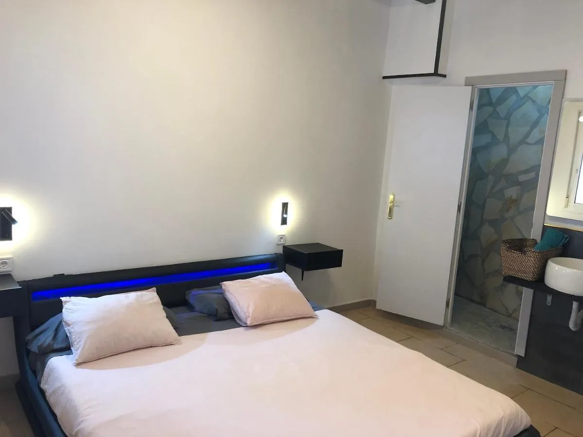 Rooms In Seafront Villa Málaga Privat bolig