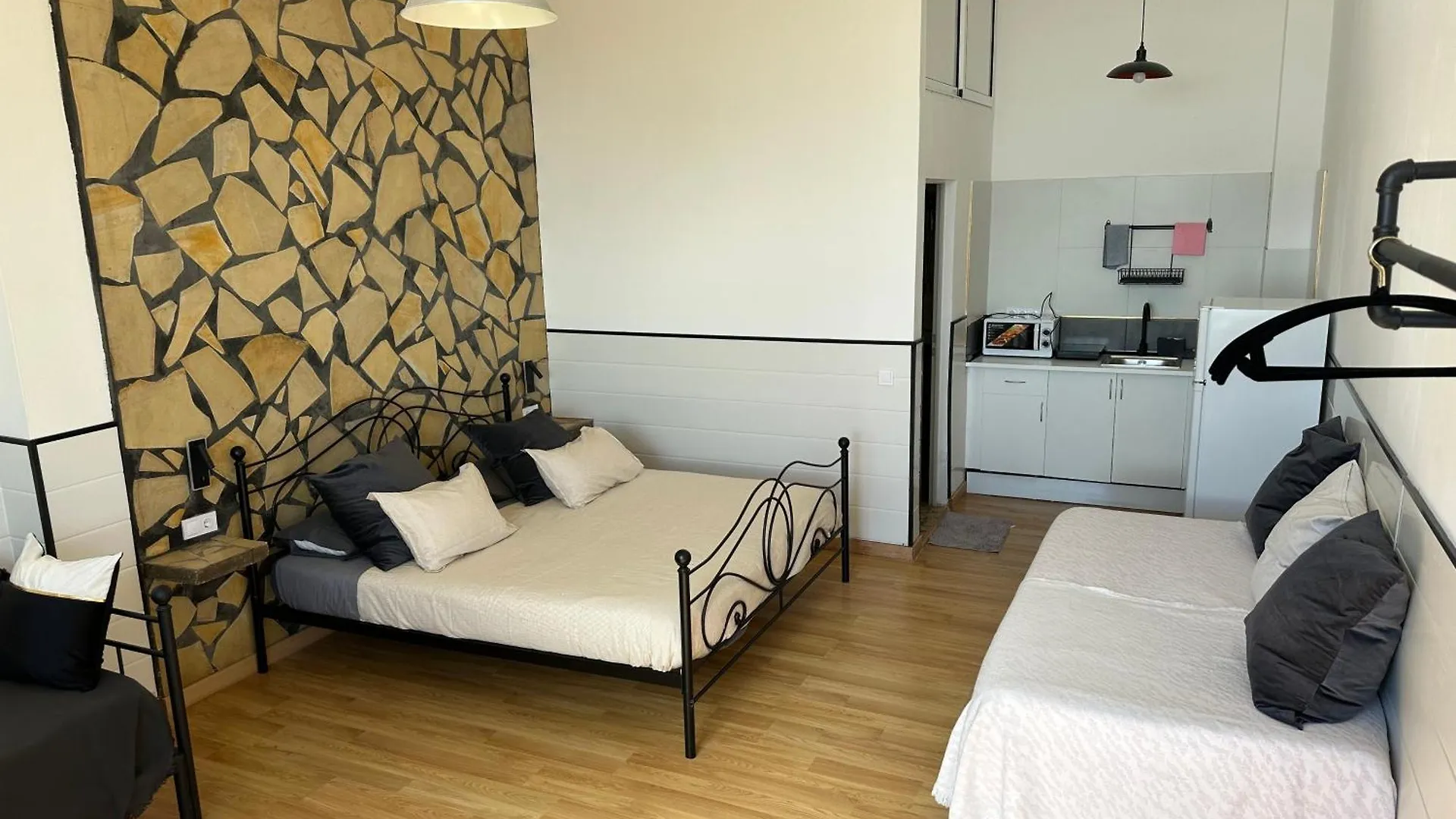 Rooms In Seafront Villa Málaga Privat bolig