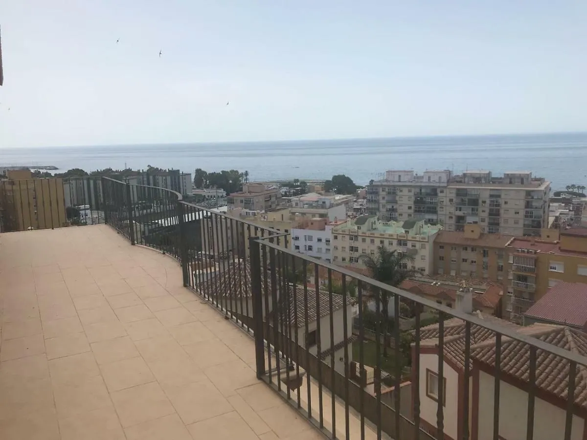 Homestay Rooms In Seafront Villa Malaga Spain