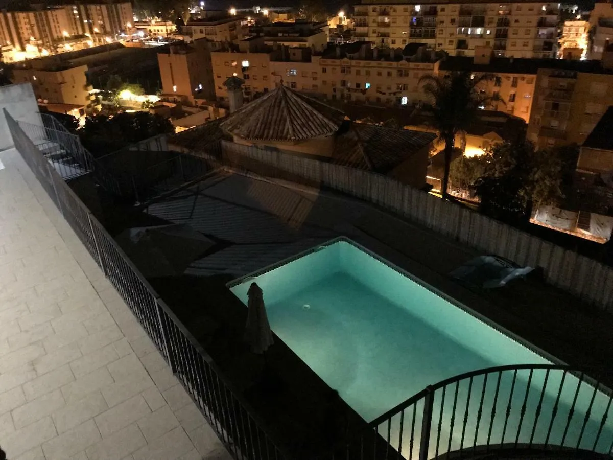 Ubytování v soukromí Rooms In Seafront Villa Màlaga Španělsko