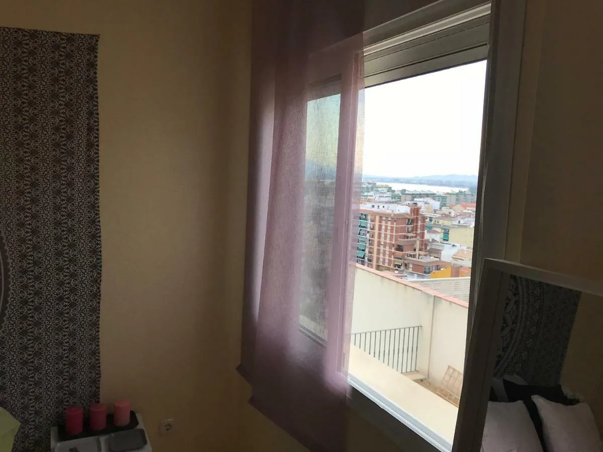 Rooms In Seafront Villa Málaga Privat bolig