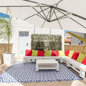 Apartment Ma1a-apt With Rooftops With Palms Close To Old Town, Malaga