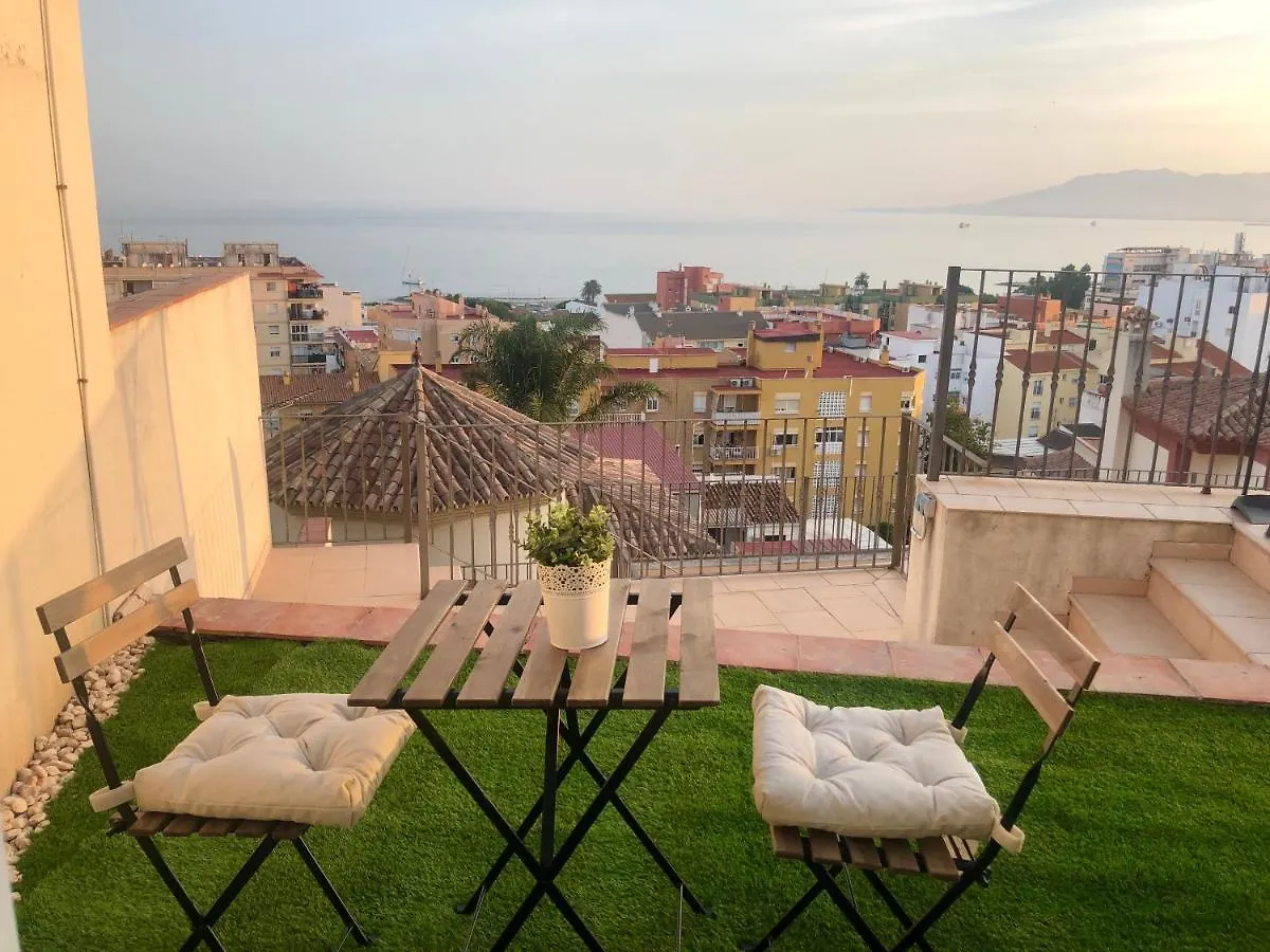 Séjour chez l'habitant Rooms In Seafront Villa Málaga