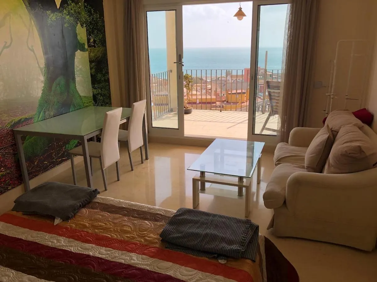 Rooms In Seafront Villa Málaga 0*,