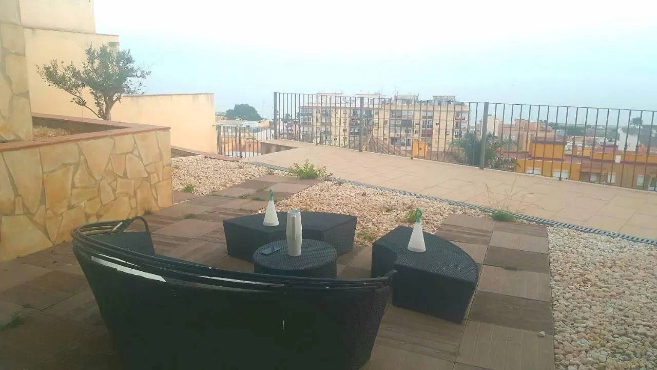 Rooms In Seafront Villa Málaga
