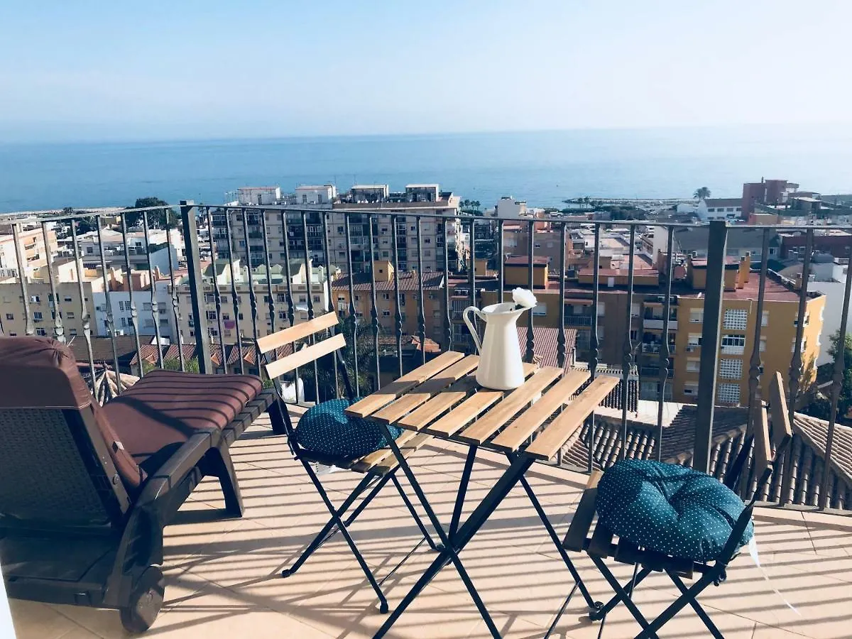 Rooms In Seafront Villa Málaga 0*,  Spanien