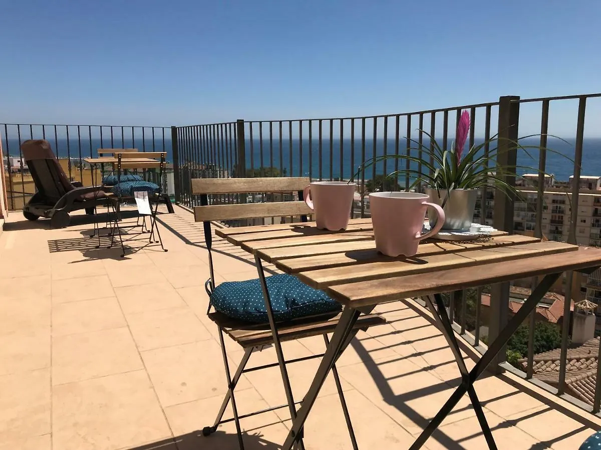 Rooms In Seafront Villa Málaga Rum i privatbostad
